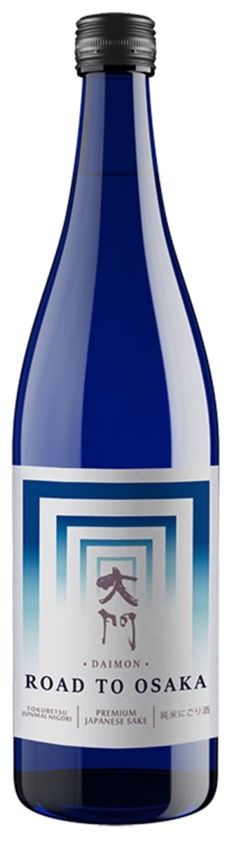 Daimon 'Road To Osaka' Tokubetsu Junmai Nigori Sake NV