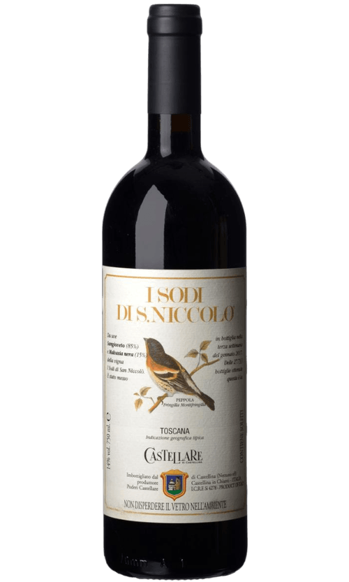 Castellare Toscana I Sodi Di S.Niccolo 2018