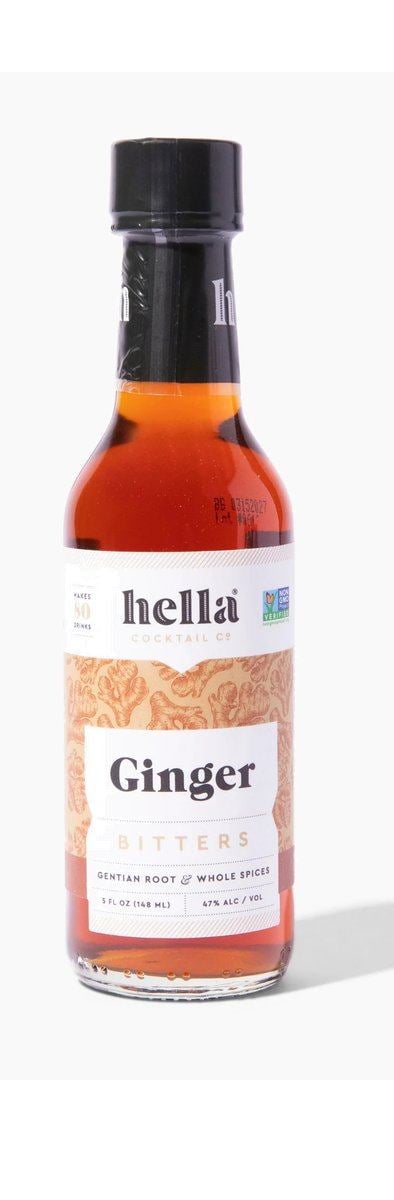 Hella Ginger Bitters
